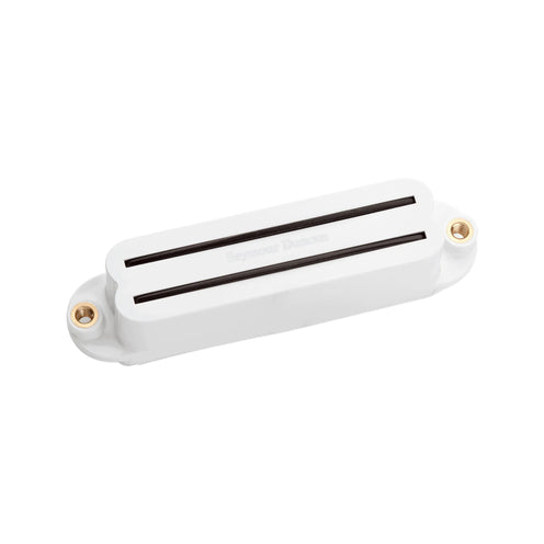 Seymour Duncan Hot Rails 6-String Neck Strat Humbucker, White Cover