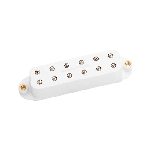 Seymour Duncan JB Jr. 6-String Bridge Strat Humbucker Set, White Cover