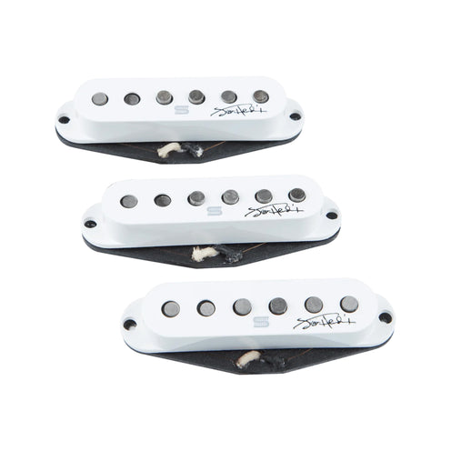 Seymour Duncan Jimi Hendrix Signature 6-String Stratocaster Pickups Set, White Cover