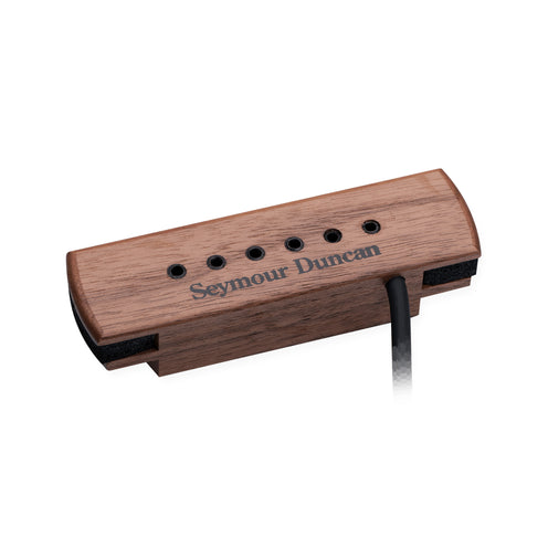 Seymour Duncan Woody XL Acoustic Guitar Soundhole Pickup, Walnut