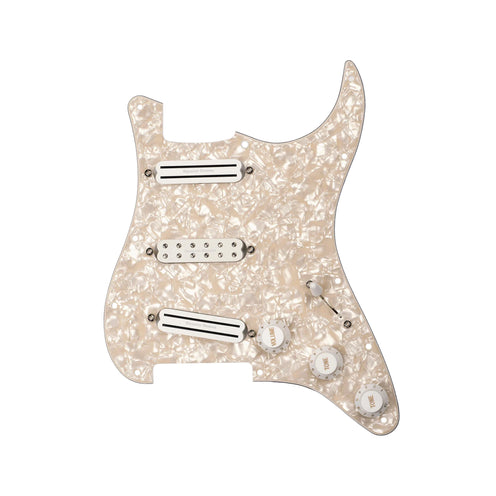 Seymour Duncan Dave Murray 6-String Loaded Pickguard, Pearl