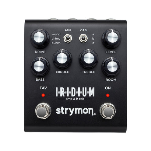 Strymon Iridium Amp & IR Cab Guitar Effects Pedal w/o adapter