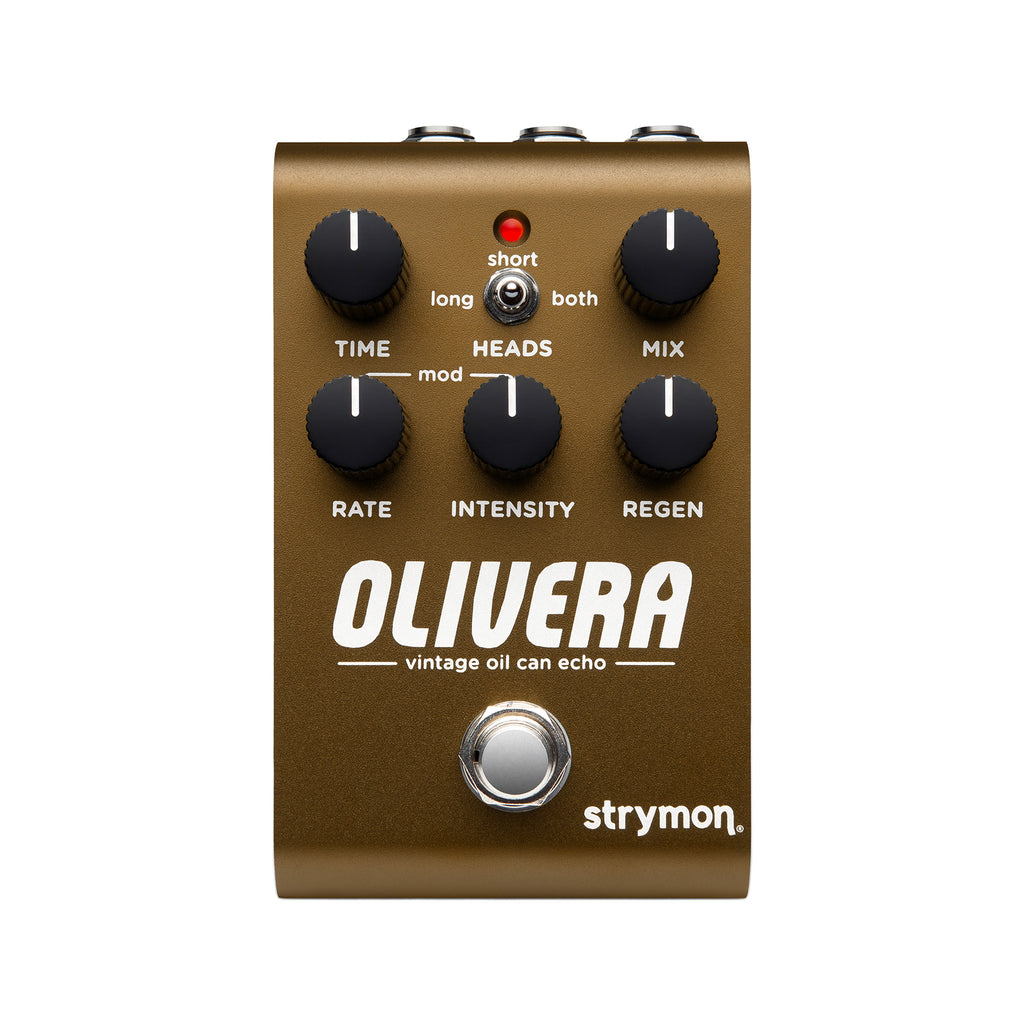 Strymon Olivera Vintage Oil Can Echo