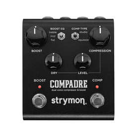 Strymon Compadre Dual Voice Compressor & Boost Guitar Effects