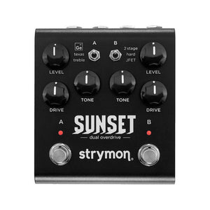 Strymon Sunset Dual Overdrive Pedal, Midnight Edition