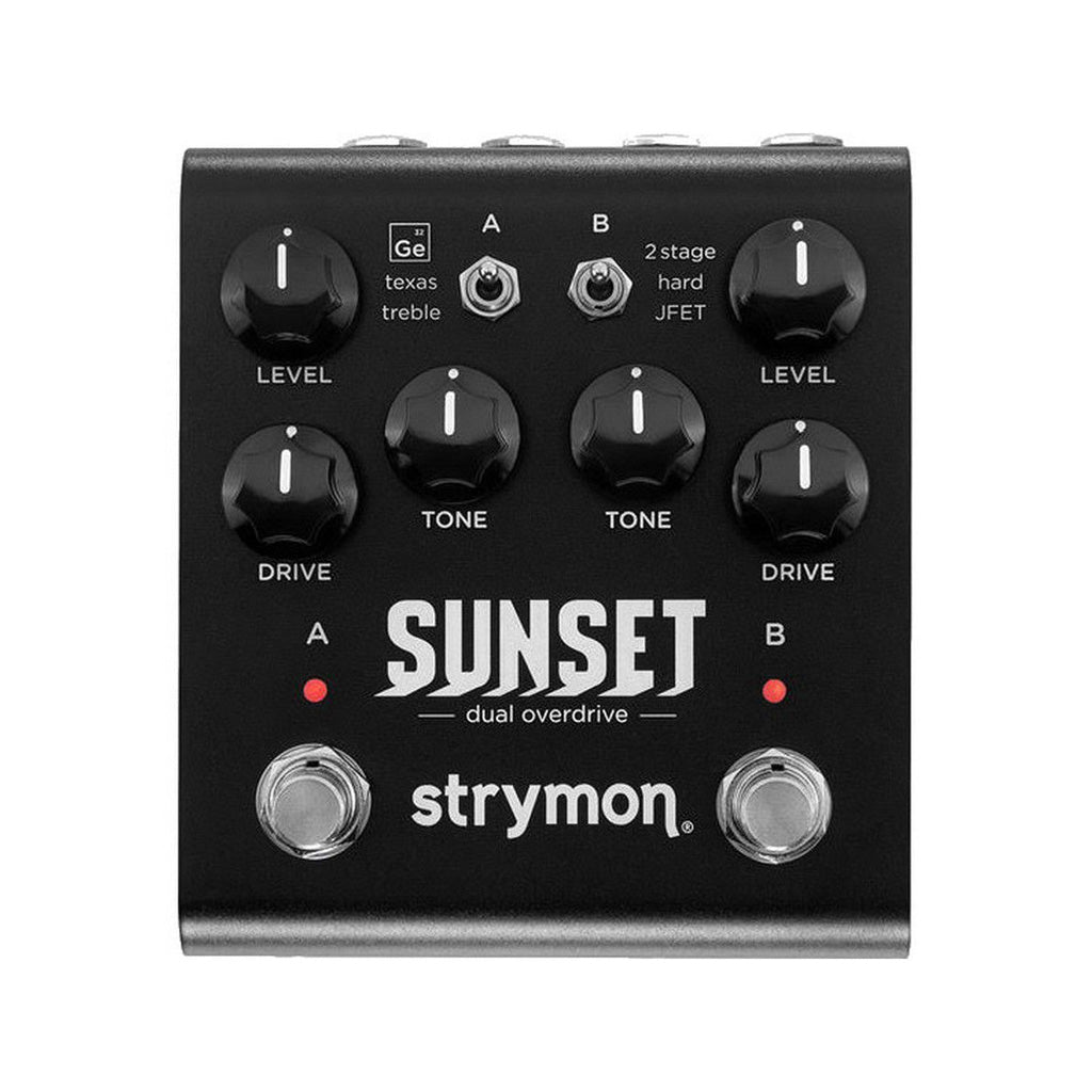 ギター strymon SUNSET Midnight Edition Strymon Sunset Dual Overdrive Pedal, Midnight Edition – Swee Lee