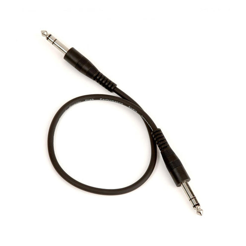 Strymon 1.5FT Single 1/4" TRS Male Straight to 1/4" TRS Male Straight Cable