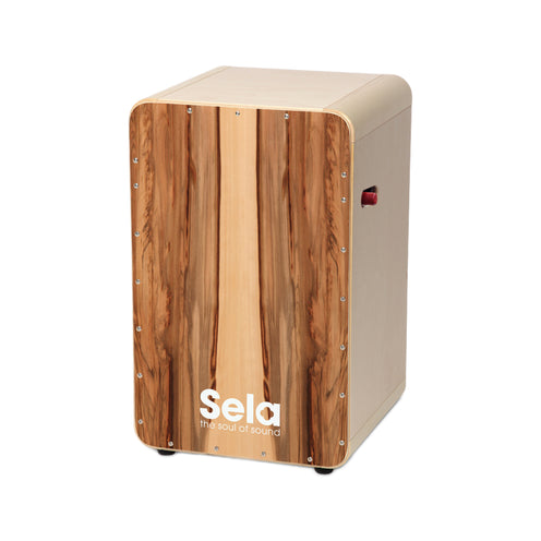 Sela SE-010 CaSela Pro Cajon,  Satin Nut