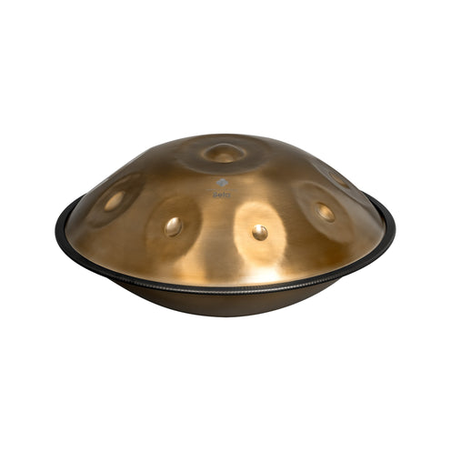 Sela SE-211 Harmony Series Stainless Steel Handpan w/Bag, F Low Pygmy 9