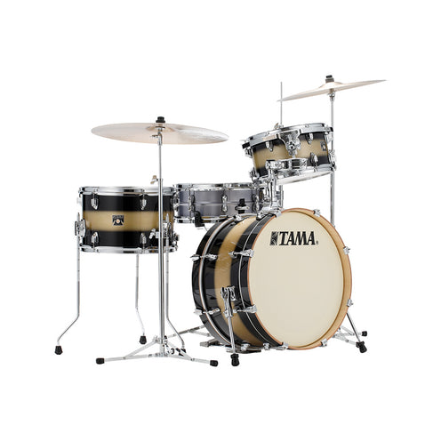 TAMA CL30VS-MLD Superstar Classic Neo-Mod Limited 3-Pc Drum Kit(20B/12T/14FT), Metallic Gold Duco