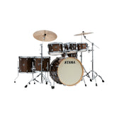 TAMA CL72RSP-GJP Superstar Classic Maple 7-Piece Drum Shell Kit, Gloss Java Lacebark Pine