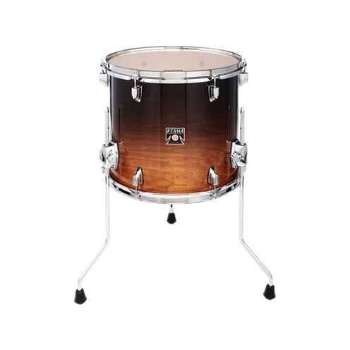 TAMA CLF14A-CFF 14x12inch Superstar Classic Maple Floor Tom, Coffee Fade