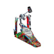 TAMA HP900PMPR Limited Iron Cobra 900 Marble Psychedelic Rainbow Power Glide Single Pedal w/Case
