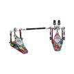 TAMA HP900RWMPR Limited Iron Cobra 900 Marble Psychedelic Rainbow Rolling Glide Twin Pedal w/Case