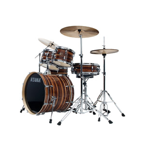 TAMA IE50H6W-CTW Imperialstar 5-Piece Drum Kit w/Hardware, No Cymbals, Coffee Teak Wrap