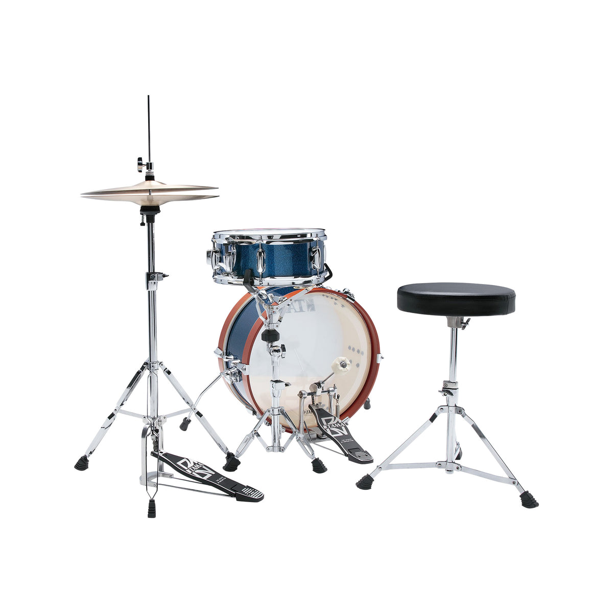 TAMA LJK28H4-ISP Club-JAM Mini Drum Kit 2-Piece w/Hardware, No