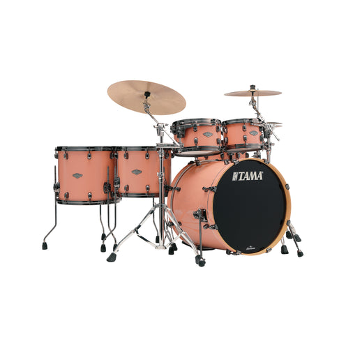 TAMA MBS52HZBNS-DRO Starclassic Performer Hyper-Drive Limited 5pcs Drum Shell Kit, Dusty Rose