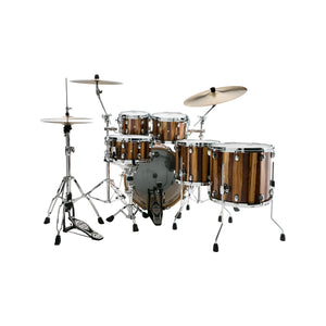TAMA MBS52RZS-CAR Starclassic Performer 5-Piece Drum Shell Kit, Caramel Aurora