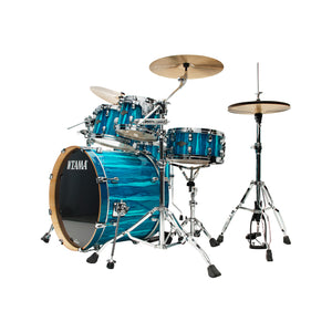 TAMA MBS52RZS-SKA Starclassic Performer 5-Piece Drum Shell Kit, Sky Blue Aurora