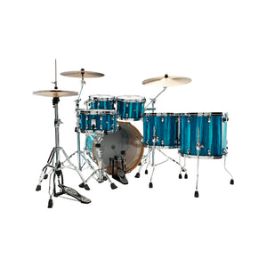 TAMA MBS52RZS-SKA Starclassic Performer 5-Piece Drum Shell Kit, Sky Blue Aurora