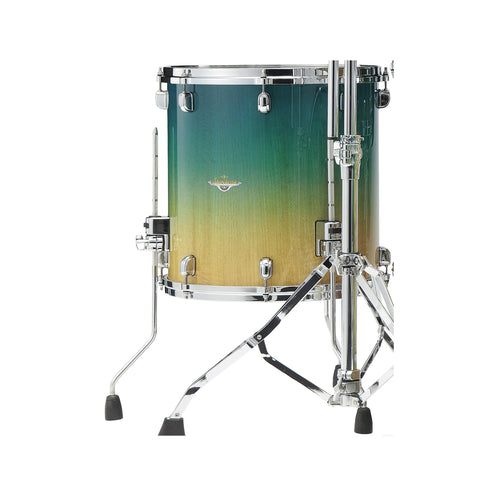 TAMA MEF1414V-MMF 14x14inch Starclassic Maple Floor Tom, Marine Shoreline Movingui Fade