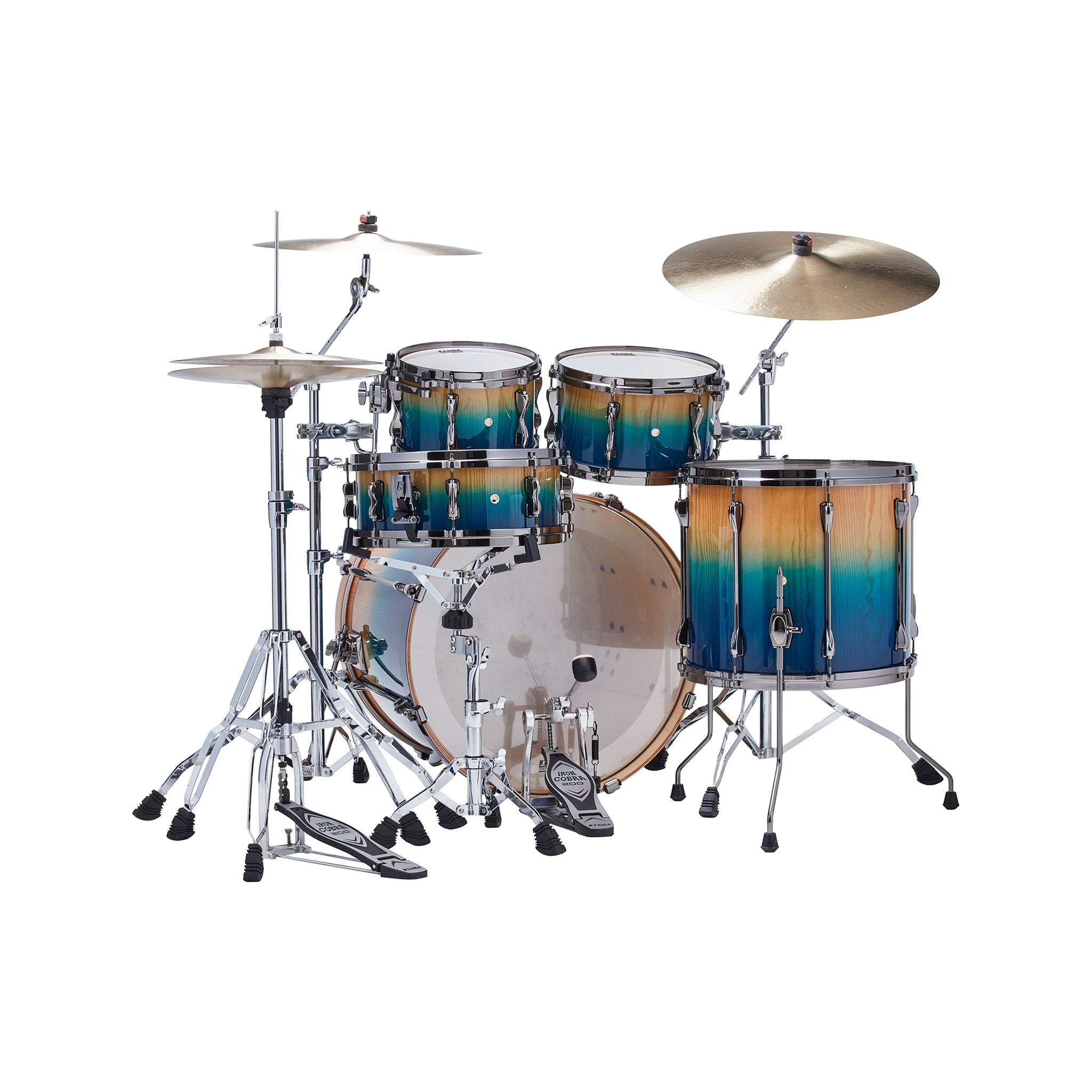 TAMA ML52HZBSP-PFP Limited Superstar Hyper-Drive 5pc Drum