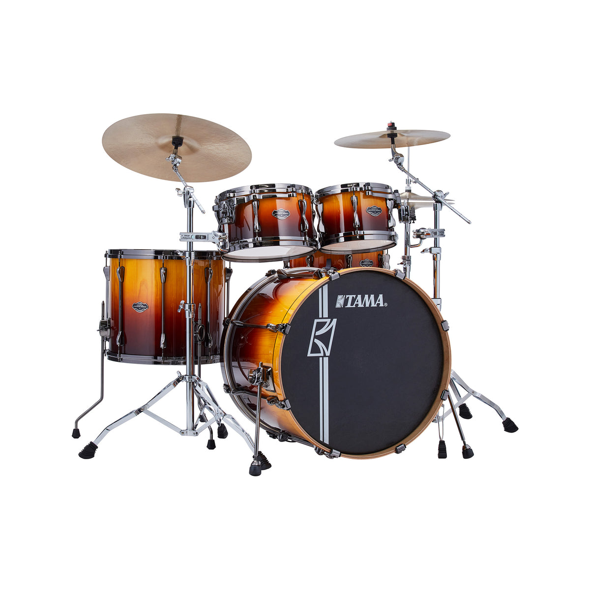TAMA Tama Superstar Hyper-Drive Duo ML52HZBN2 5-piece Shell Pack