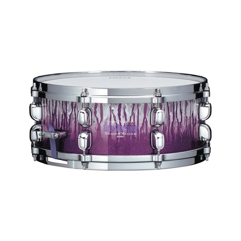 TAMA MP1455BUN 14x5.5inch Mike Portnoy Signature Limited Bubinga Snare Drum, Dream Monster
