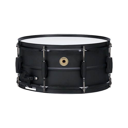 TAMA MT1465BN Metalworks 14x6.5inch Black Nickel Hardware Steel Snare Drum