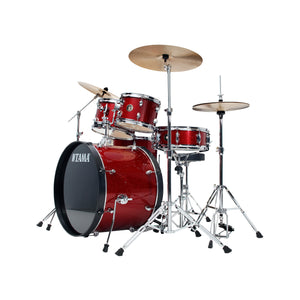 TAMA RM52KH6-CPM Rhythm Mate Limited 5-Pc Drum Set w/Hdware&Throne, Candy Apple Mist