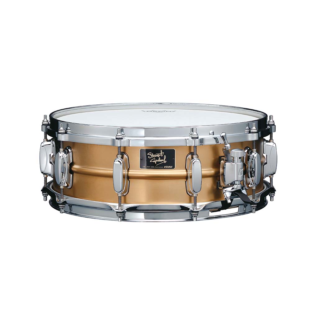 TAMA SC145A40 14x5inch Limited Stewart Copeland Signature 40th Anniversary Snare Drum