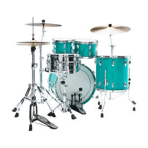 TAMA SU42RS-AQM Superstar Limited 4-Piece Drum Kit (22B/10T/12T/16F), Aqua Marine