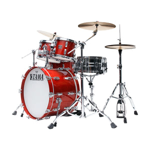 TAMA SU42RS-CHW Superstar Limited 4-Piece Drum Kit (22B/10T/12T/16F), Cherry Wine