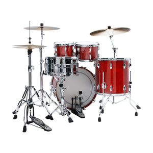 TAMA SU42RS-CHW Superstar Limited 4-Piece Drum Kit (22B/10T/12T/16F), Cherry Wine