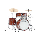 TAMA SU42RS-SMH Superstar Limited 4-Piece Drum Kit (22B/10T/12T/16F), Super Mahogany