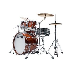 TAMA SU42RS-SMH Superstar Limited 4-Piece Drum Kit (22B/10T/12T/16F), Super Mahogany