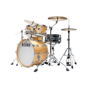 TAMA SU42RS-SPM Superstar Limited 4-Piece Drum Kit (22B/10T/12T/16F), Super Maple