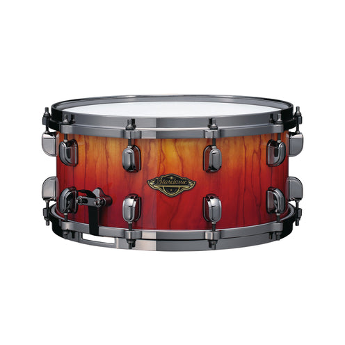 TAMA WBSS65BB-VBF 14x6.5inch Starclassic Walnut Birch Limited Snare, Vermillion Bosse Fonce Fade