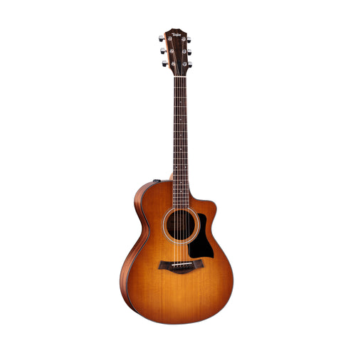 Taylor 112ce Special Ed Sapele/Spruce Honeyburst Top Acoustic Guitar w/Case, Honeyburst