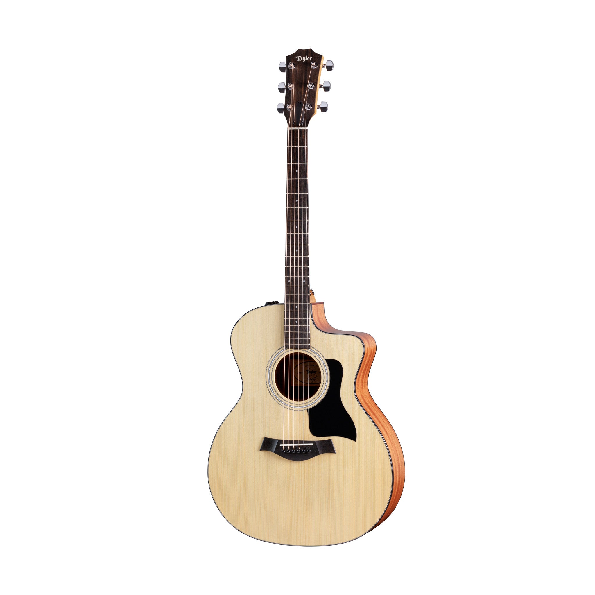 Taylor 114ce-S Acoustic Guitar w/Bag, Natural Sapele