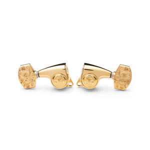 Taylor Gotoh Luxury Acoustic Guitar Tuners, 1:21, 6-String, Polished Gold