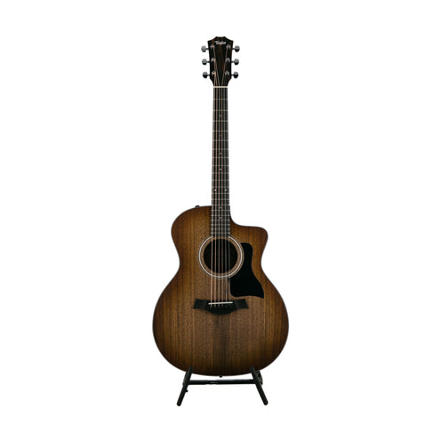 Taylor 124ce Special Edition Grand Auditorium Acoustic Guitar w/Bag, Shaded Edge Burst Top