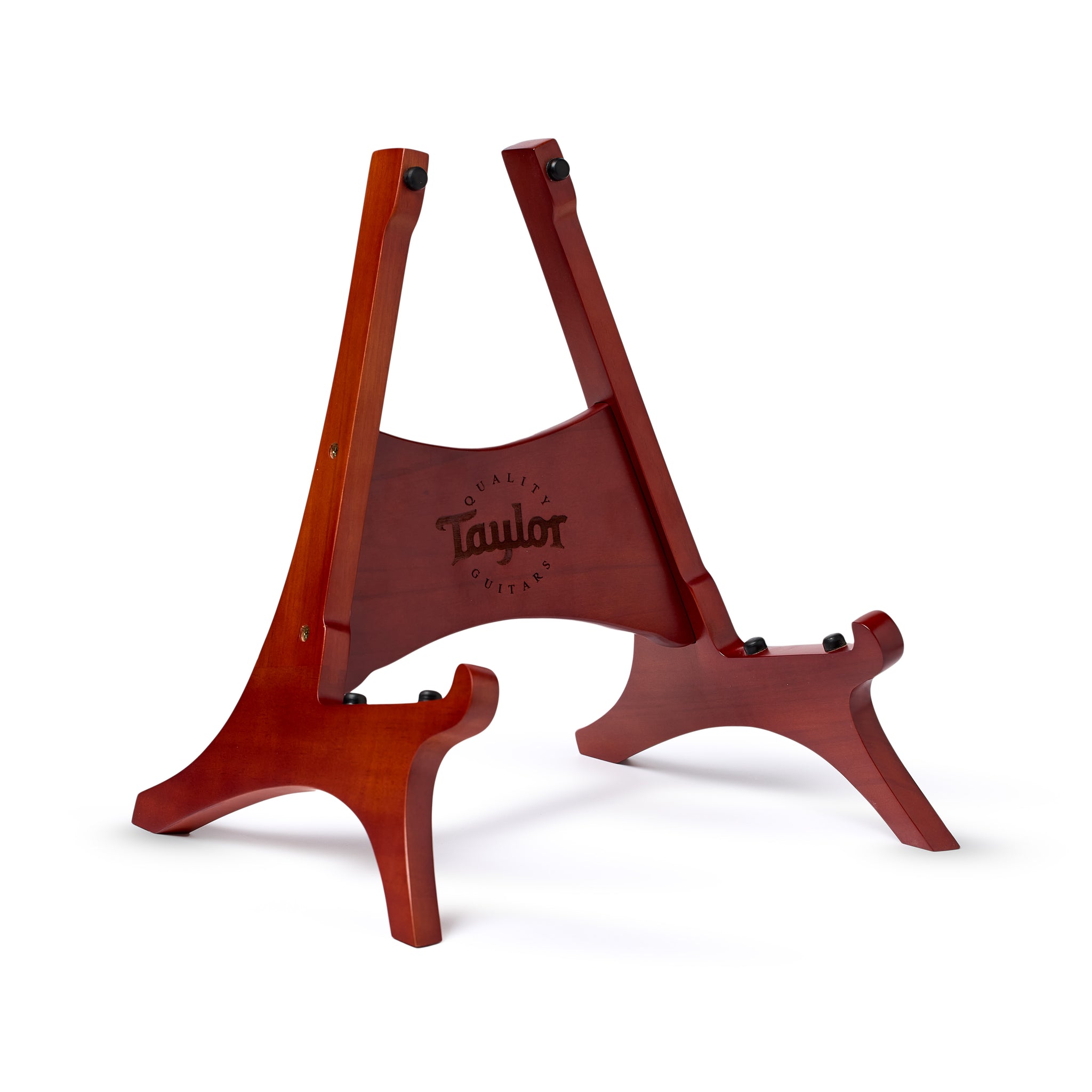 Taylor Mahogany Guitar Stand, Dark Stain