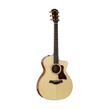 Taylor 214ce Deluxe Grand Auditorium Acoustic Guitar, Gold Hardware, w/Case (B-Stock)