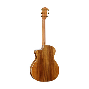 Taylor 214ce Deluxe Grand Auditorium Acoustic Guitar, Gold Hardware, w/Case