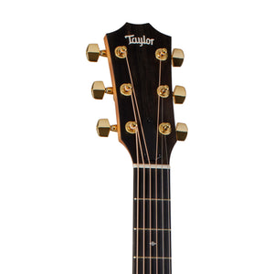 Taylor 214ce Deluxe Grand Auditorium Acoustic Guitar, Gold Hardware, w/Case