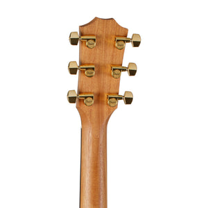 Taylor 214ce Deluxe Grand Auditorium Acoustic Guitar, Gold Hardware, w/Case
