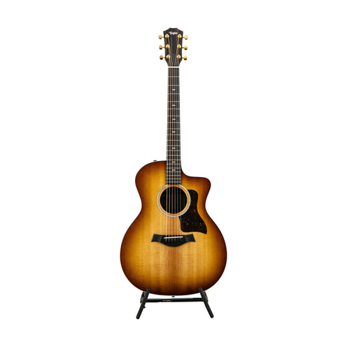 Taylor 214ce Special Edition Grand Auditorium Tigerwood Satin Acoustic Guitar