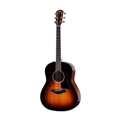 Taylor 217e-SB Plus Rosewood/Sitka Acoustic-Electric Guitar w/Case, Tobacco Sunburst