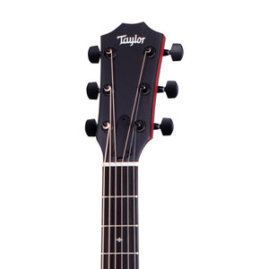 Taylor 224ce Deluxe Grand Auditorium Acoustic Guitar, Trans Red Top